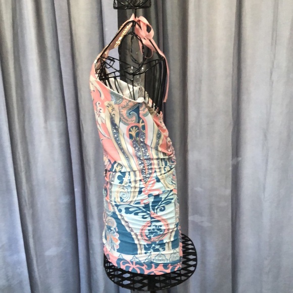 VENUS Embellished Print Top - Picture 5 of 11